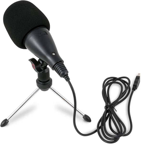 Arcano NABUC Microfone Condensador USB de Mesa