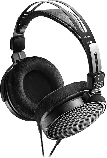 Audio-Technica ATH-R30x Fone Aberto de Referência para Monitoração