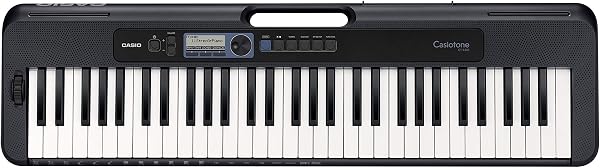 Casio Casiotone CT-S300 Teclado Musical de 61 Teclas, Preto