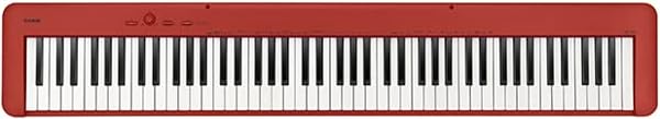 Casio CDP-S160 Piano Digital de 88 Teclas com Pedal SP-3, Preto