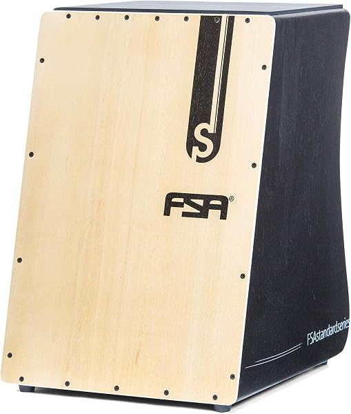 FSA Standard FS2501 Cajón, Preto