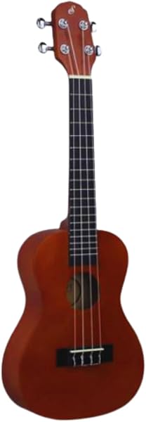 Giannini Start UKS-23 EL Ukulele Concerto Eletroacústico Natural Satin
