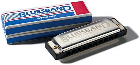 Hohner Blues Band Gaita Diatônica