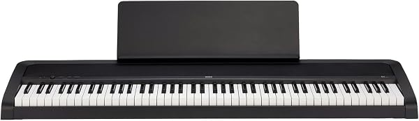 Korg B2 Piano Digital de 88 Teclas com Ação de Martelo, Preto
