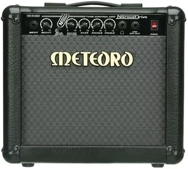 Meteoro Nitrous Drive 15 Cubo para Guitarra, 15 Watts RMS