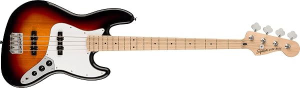 Squier by Fender Affinity Series Jazz Bass, 4 Cordas, Passivo
