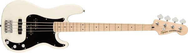 Squier by Fender Affinity Series Precision Bass PJ, 4 Cordas, Passivo