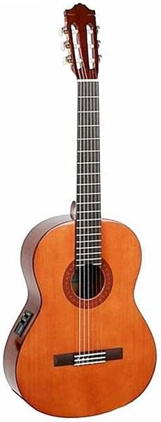 Yamaha CX 40 II Violão Eletroacústico de Nylon, Natural